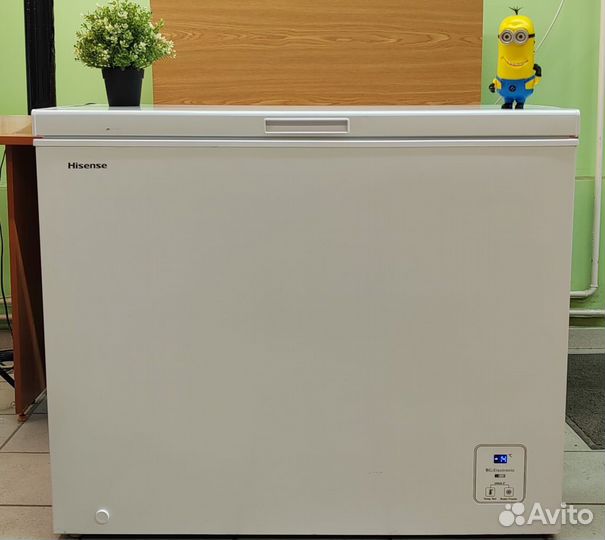 Морозильный ларь Hisense FC325D4DW1