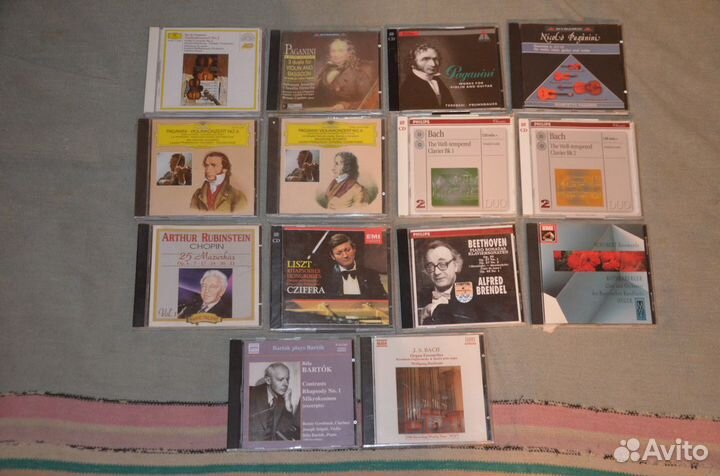 Классическая музыка - фирменные диски