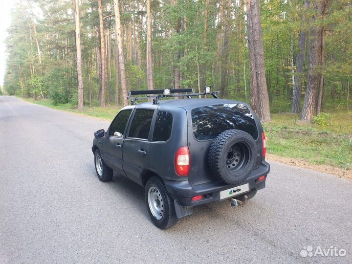 Chevrolet Niva 1.7 МТ, 2007, 202 150 км
