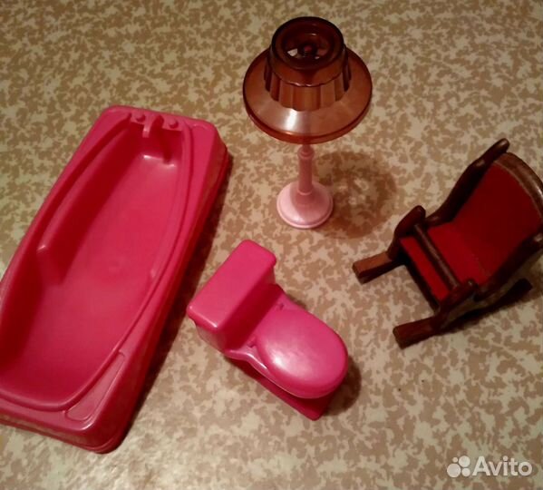 Ванна для кукол