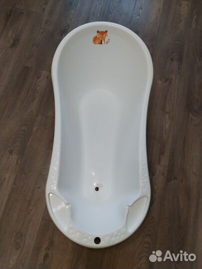 Ванночка для купания babyton