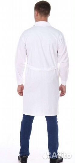 Медицинский мужской халат 66 р