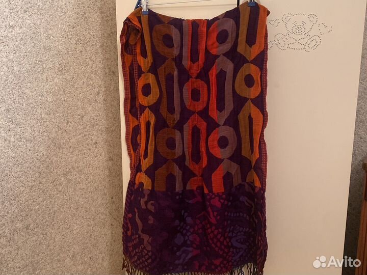 Шарфы и палантины