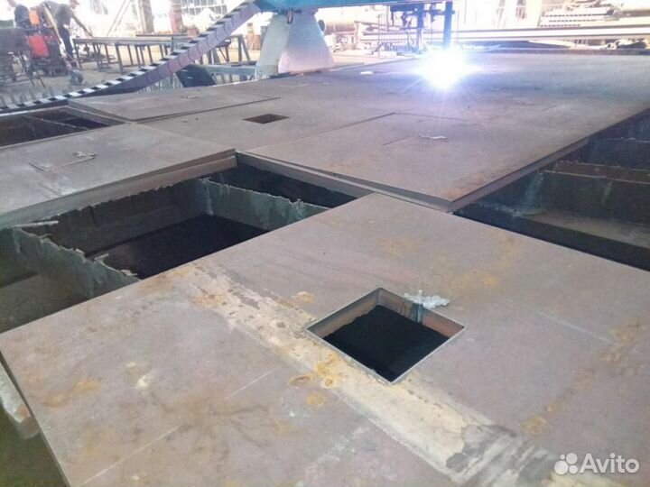 Раскрой металла на станке с чпу