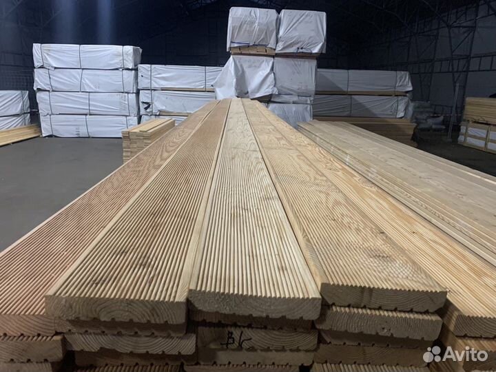 Лиственницa-Теppаснaя доска 4 метра