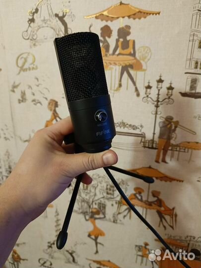 Микрофон Fifine 669K USB
