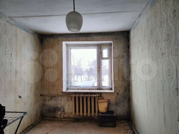 Комната 10,7 м² в 2-к., 3/3 эт.