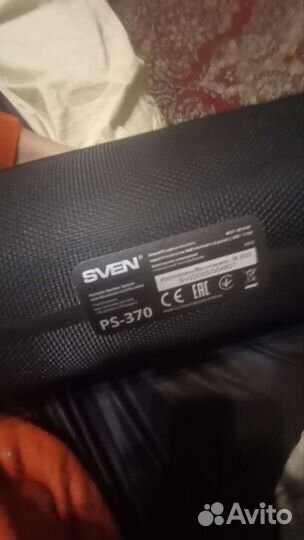 Продам колонку sven в отличном состоянии