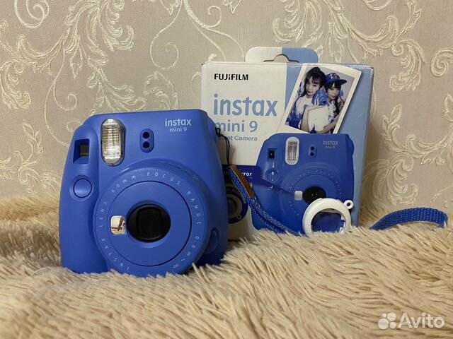 Фотоаппарат моментальной печати instax 9 mini