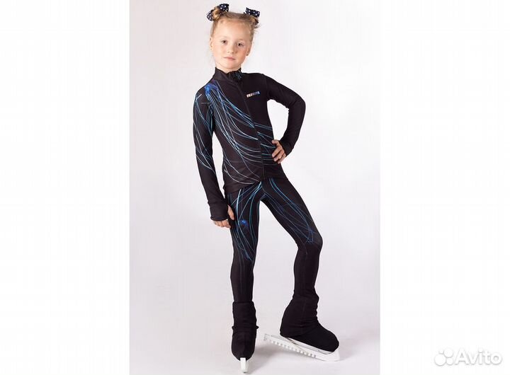 Тренировочный костюм для фигурного катания