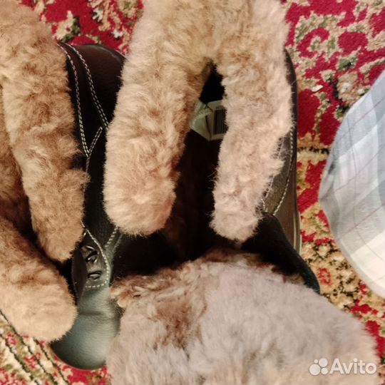 Ботинки зимние