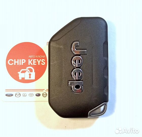 Ключ зажигания Jeep Wrangler / 68416784AA