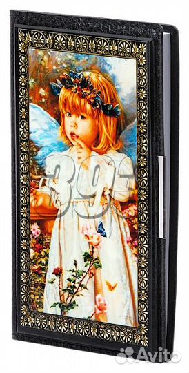 Записная книга Ангел (большая) (40332)