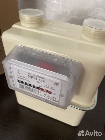 Счетчик газовый новый