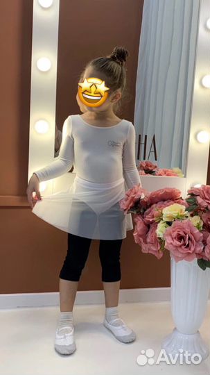 Боди для гимнастики для девочки