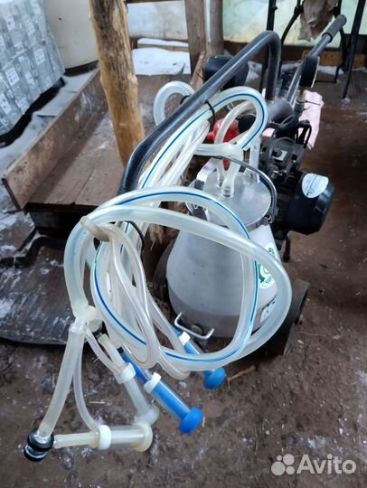 Доильный аппарат для коз