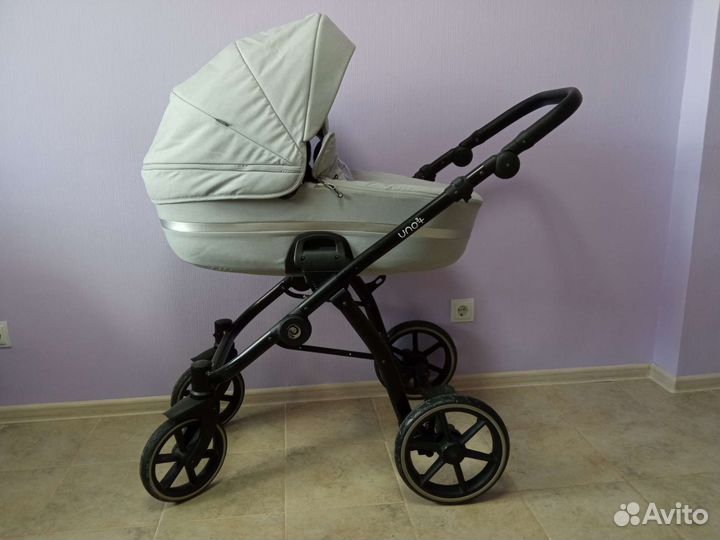 Прогулочная коляска tutis uno 3+ 2 в 1