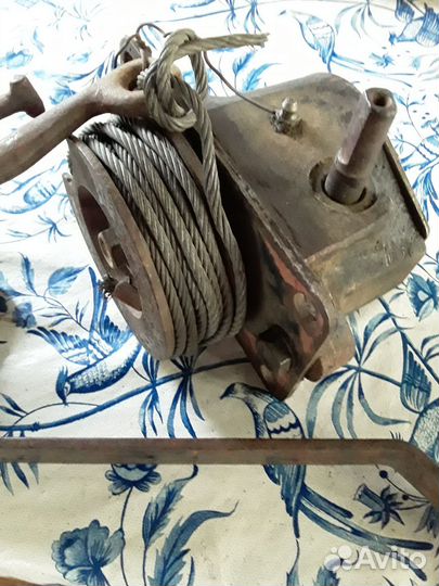 Лебедка механическая