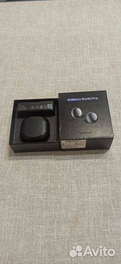 Беспроводные наушники samsung galaxy buds pro
