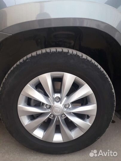 Комплект колес r16 летних skoda