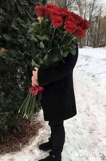 Розы Цветы Букеты 25 51 151 201 101 301 501 опт