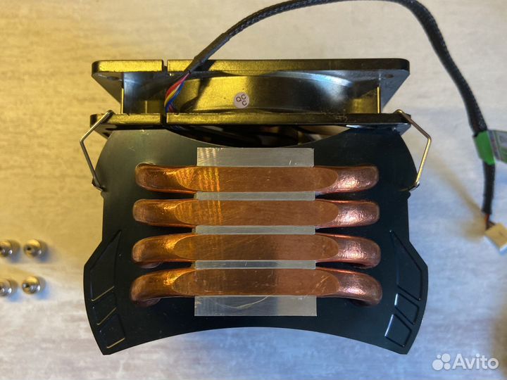 Кулер для процессора titan fenrir evo version