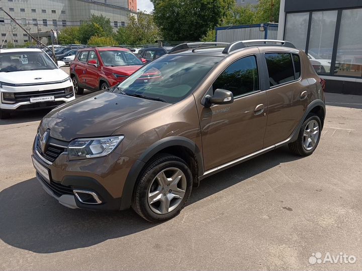 Renault Sandero Stepway 1.6 МТ, 2022, 16 331 км