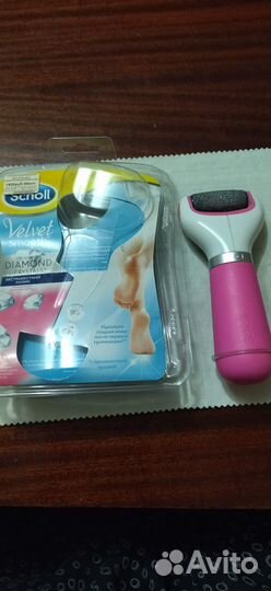 Пилка scholl для стоп электрическая