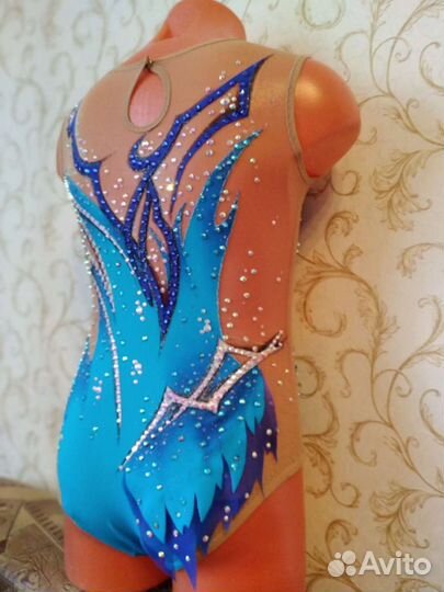 Купальник для художественной гимнастики