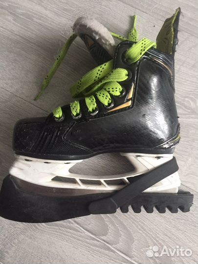 Хоккейные коньки bauer 25