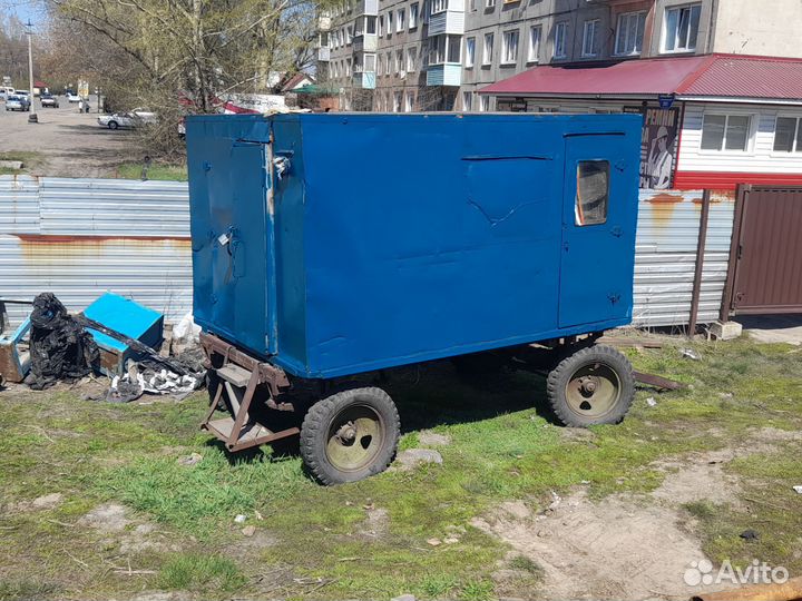 Вагончик на колесах