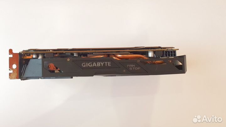 Видеокарта Gigabyte Radeon RX 570 gaming 4GB