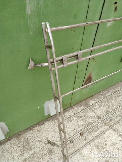 Багажник на крышу из нержавейки