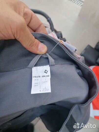 Защитный костюм сварщика