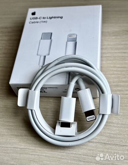 Зарядный провод для Айфона Type-C to Lightning