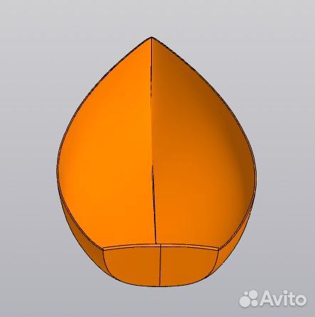 Деревянная лодка 2,6м
