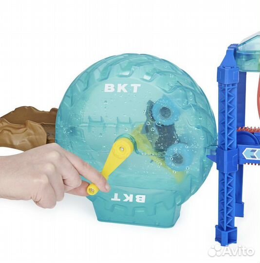 Игровой центр автомойка