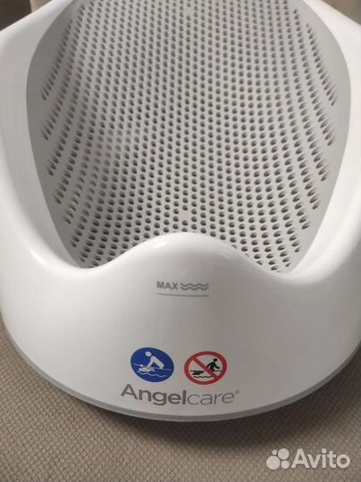 Горка-лежак Angelcare,сиденье Happy Baby,круг Roxy