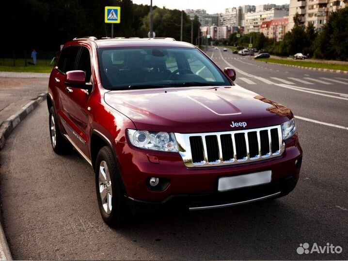 Машина на разбор Jeep Grand Cherokee WK2 2010-2016