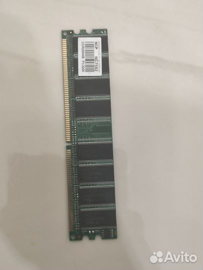 Оперативная память ddr1 256мб NCP