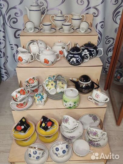 Чайный сервиз Полонное,и другие, сервизы