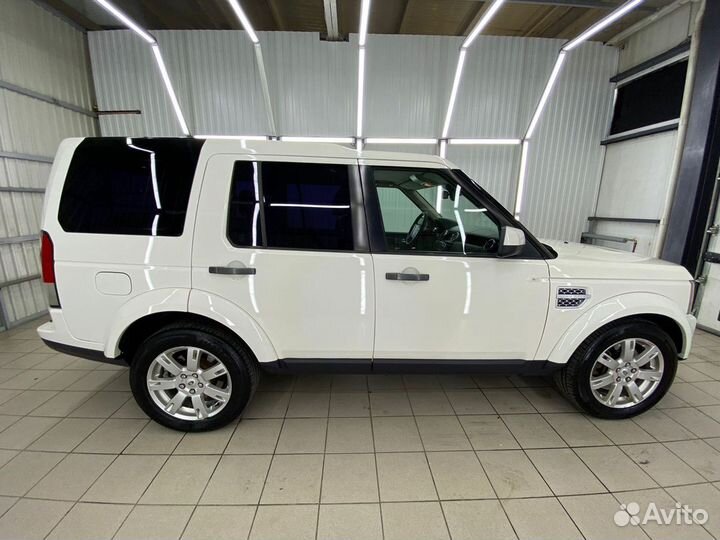 Land Rover Discovery, 2009