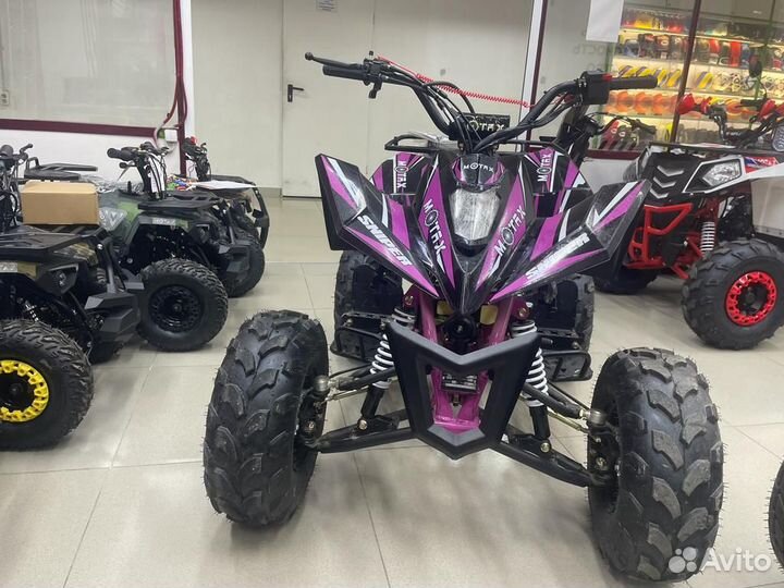 Подрoсткoвый квадроцикл мотаx ATV T-Rex Lux