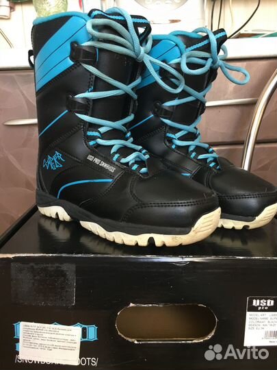 Ботинки для сноуборда р.34