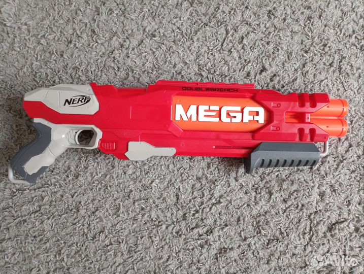 Nerf mega