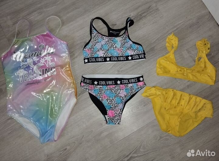 Купальник детский 140/146