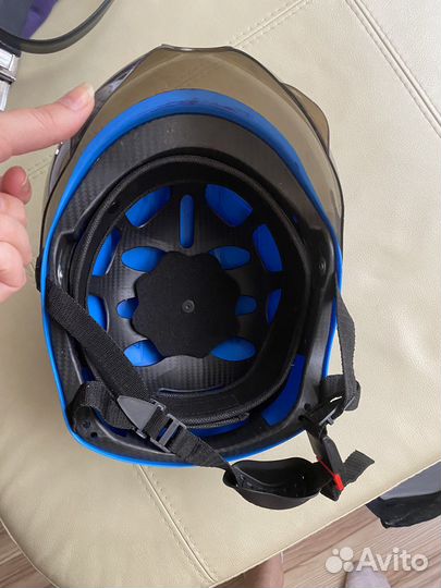 Шлем велосипедный взрослый