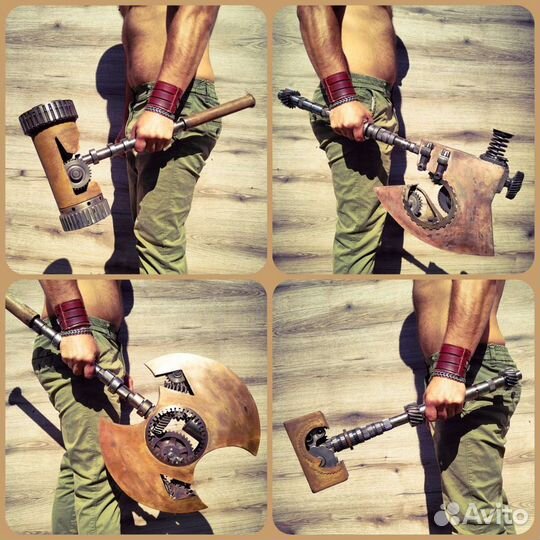 Стимпанк вещи, косплей