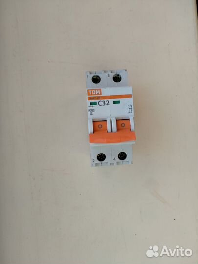 Автоматический выключатель TDM C32 BA47-29