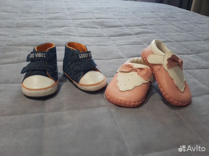 Пинетки для девочки 13р